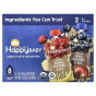 Happy Family Organics, Happy Baby®, 6+ Months, Organic Fruit & Oat, Variety Pack, 8 Pack, 4 oz (113 g) Each