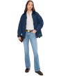 32" High-Rise Manhattan Bootcut in Vino Vibes