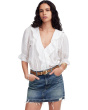 5 Pocket Postage Stamp Denim Mini In Croswell