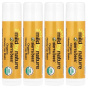 Mild By Nature, Sierra Bees™, органические бальзамы для губ, мёд, упаковка из 4 шт. по 4.25 г (0,15 унции)