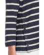 Bahama Bliss Stripe 3/4 Sleeve Top