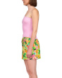 One Shoulder Rib Tank