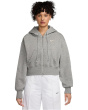 Sportswear Phoenix Fleece Loose Full-Zip Crop Hoodie