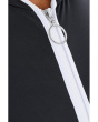 Collective Long Sleeve Zip Front One-Piece