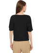 Darted Sleeve Dolman Wedge