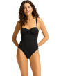 Eco Collective Ruched Underwire One-Piece