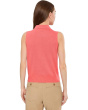 Sleeveless Polo Sweater