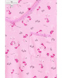 Plus Size V-Neck Tee & Bermuda Shorts Pajama Set
