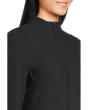 Textured Waffle Knit Full-zip Jacket