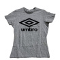 Umbro Женская футболка обычного покроя с бриллиантовым логотипом