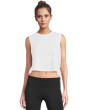 Breathe Easy Crop Muscle Tank