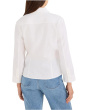Petite Iconic Tie Front Shirt