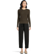 Multi Stitch Pullover Sweater