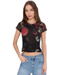 Ellie Mesh Tee