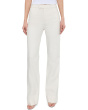 Stevie Boot Trouser Jolene Pockets in Tonal Ecru