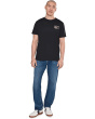 Big Blue Fill Short Sleeve