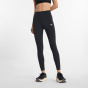 NEW BALANCE Женские колготки NB гладкие леггинсы с высоким подъемом 25"