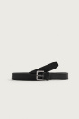 Zara Черный кожаный ремешок В ВИНТАЖНОМ СТИЛЕ