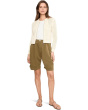 Zip Front Mesh Cardigan