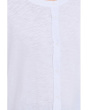 Long Sleeve Exposed Seams Button-Up Slim Cardi