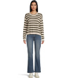 Georgie Stripe Pullover Sweater