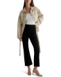 Salma Pull-On Flare in Super Black