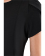 Tulip Sleeve Solid Sheath