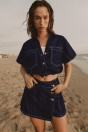 Zara ДЖИНСЫ-КЮЛОТЫ Z1975 С ЗАПАХОМ 537014908-407-1