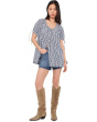 Farley Gingham Tunic