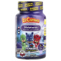 Lil Critters, PJ Masks Power Heroes, жевательные мармеладки с мелатонином, для детей от 4 лет, вкусные ягоды, 60 жевательных мармеладок (0,5 мг в 1 жевательной мармеладке)