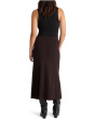 Lorimer Solid Merino Pull On Slip Skirt