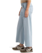 Meg High-Rise Wide Leg Patch Pockets Exposed Button with Raw Hem