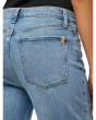 The 90's Niki Mid Rise Boyfriend Straight Leg Jean