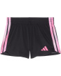 Gradient 3-stipe Pacer Mesh Shorts (Big Kid)