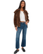 Kelsey High-Rise Fab Ab Ankle Flare in Flourish