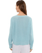 Organic Linen Cotton Crew Neck Sweater