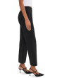 Washable Flex Ponte High-Waisted Ankle Kick Pants