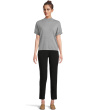 Modal Knits - High Neck Sweater with Extended Sleeves