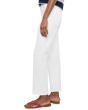 Shy Girl High-rise Crop Flare In Lamb Vintage