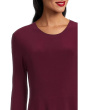 Long Sleeve Flared Dress
