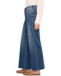 Meg High-Rise Fab Ab Wide Leg Raw Hem-Long Inseam in Rad