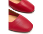 The Greta Ballet Flat in SoSoft Leather