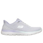 SKECHERS Женские тапочки Да сетчатый эластичный банджи С ПЛОСКИМ узлом