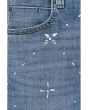 30" Luxe Mid-Rise Stride Wide Leg Jeans