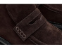 Rory Lug Loafer Booties - Suede