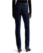 Mari Mid Rise Straight Extended In Modern Indigo