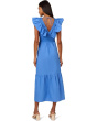 Ruffle Front Maxi Dress