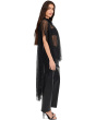 Sez Emb Tulle Cape