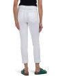 Amy Crop Straight Leg Roll Up Fray Princess Seam