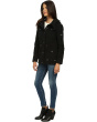 Washed Cotton Fashion Four-Pocket Military w/ Hood